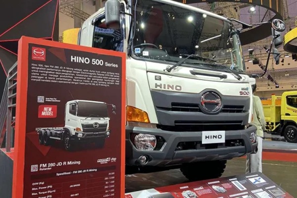 Harga Hino Mei 2026 FLX 280 JW